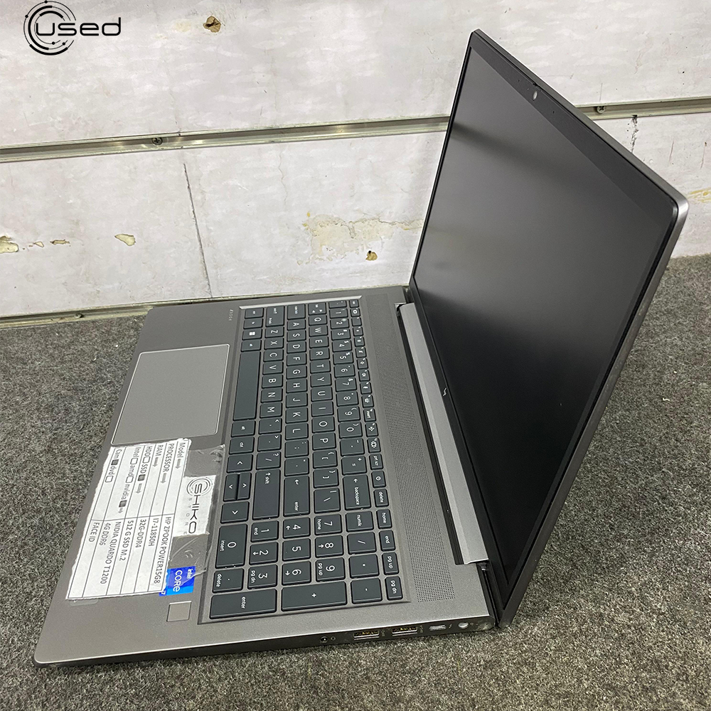 Laptop Used Workstation HP ZBook Power G8 (I7/11850H - 32G DDR4 - 512G SSD - Quadro T1200 4G DDR6 - CAM - 15.6 Inch)