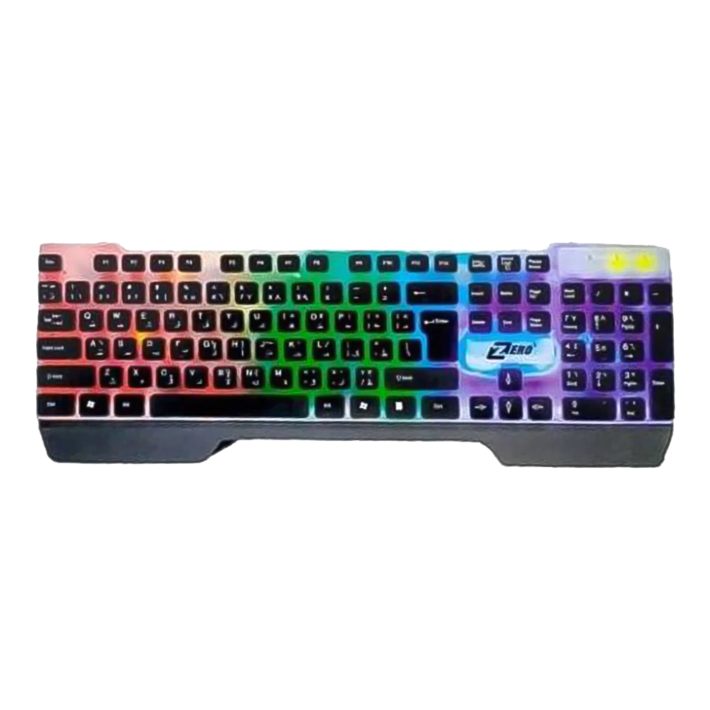 Keyboard Usb Gaming Zero ZR-2030