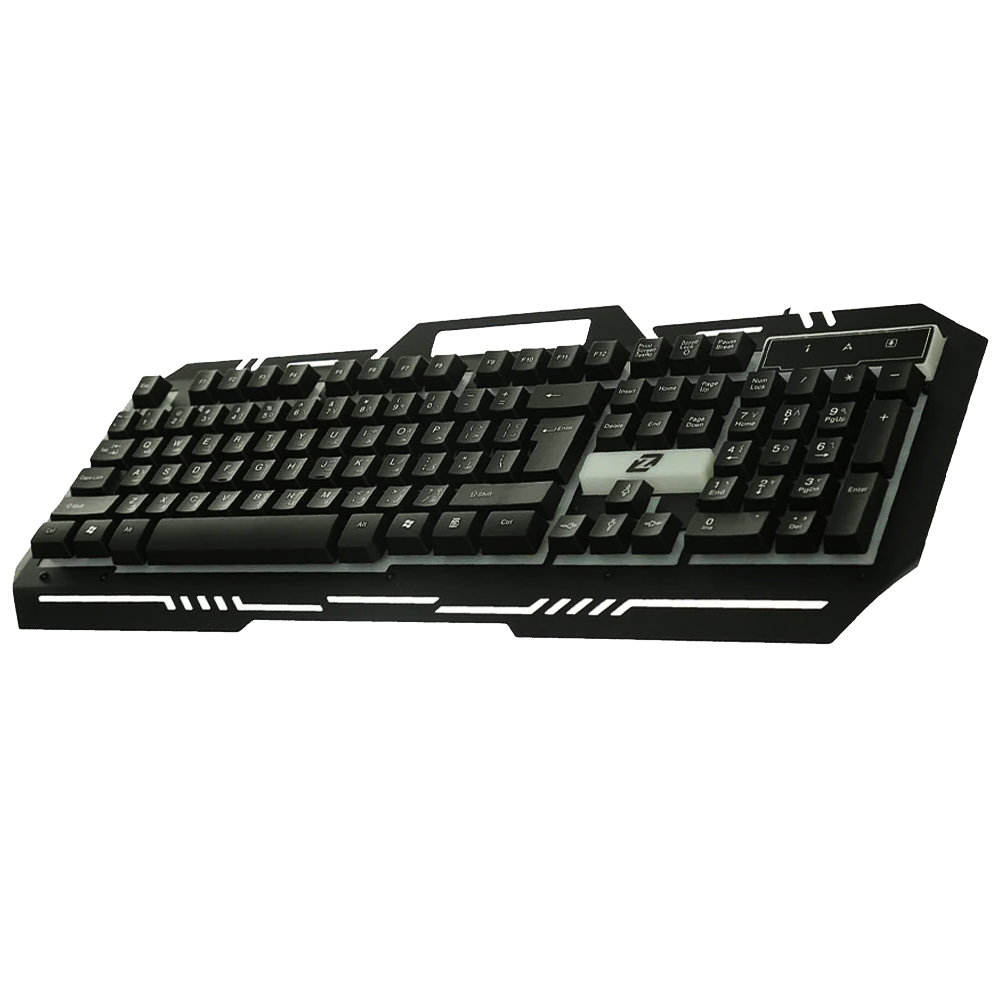 Keyboard + Mouse Wired Gaming Zero ZR-6806