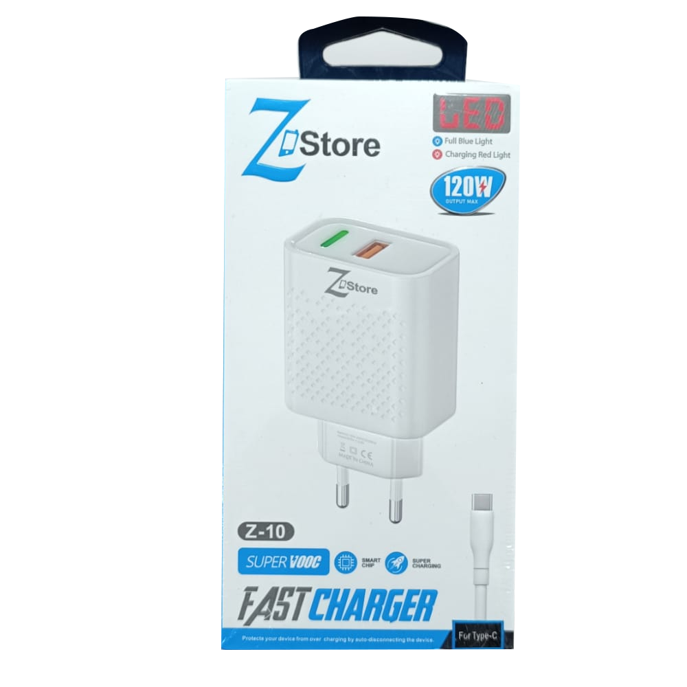 Charger Type-C Zstore Z-10 (2.4A)