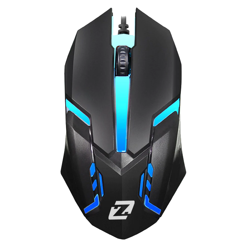 Mouse USB Zero Zr-200