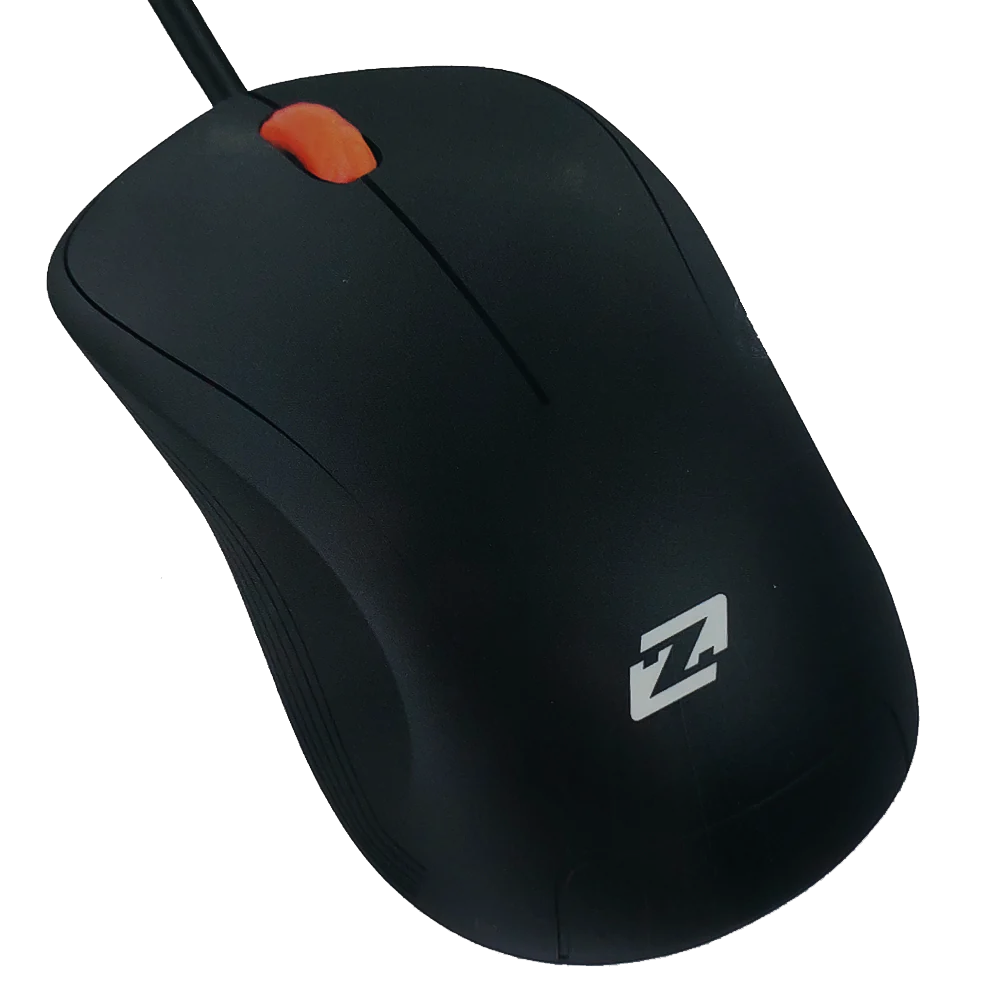 MOUSE USB ZERO ZR-460