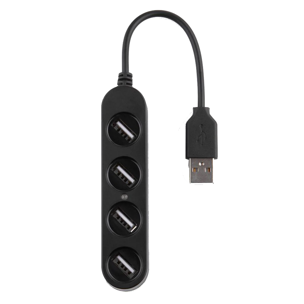 HUB USB 2.0 4 Port Zero ZR201