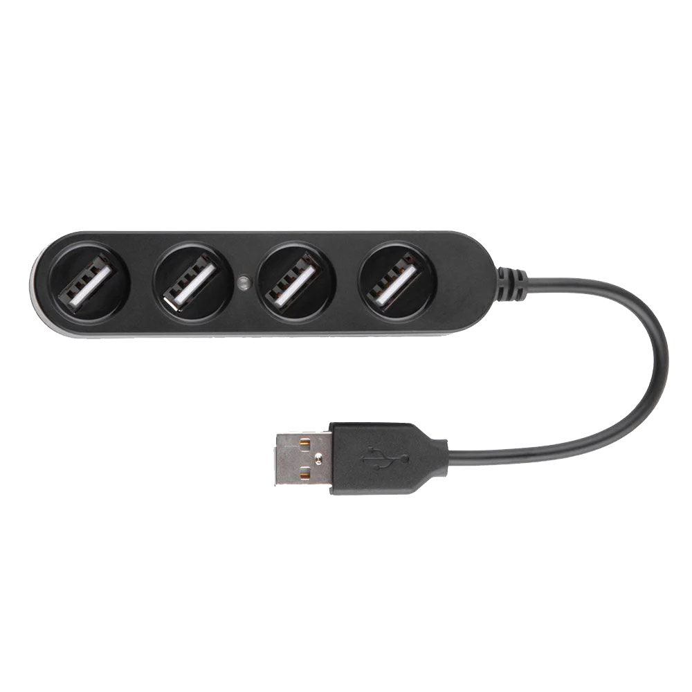 HUB USB 2.0 4 Port Zero ZR201