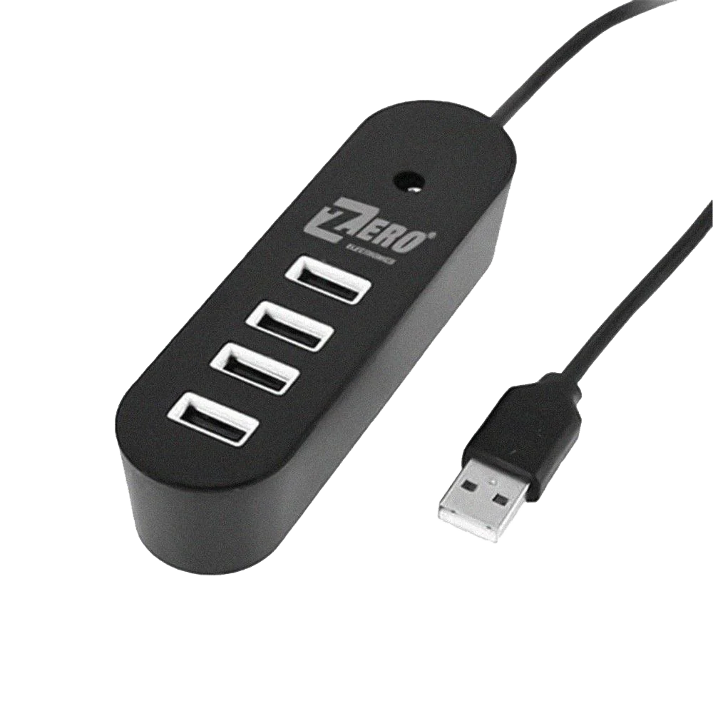 HUB USB 2.0 4 Port Zero ZR203