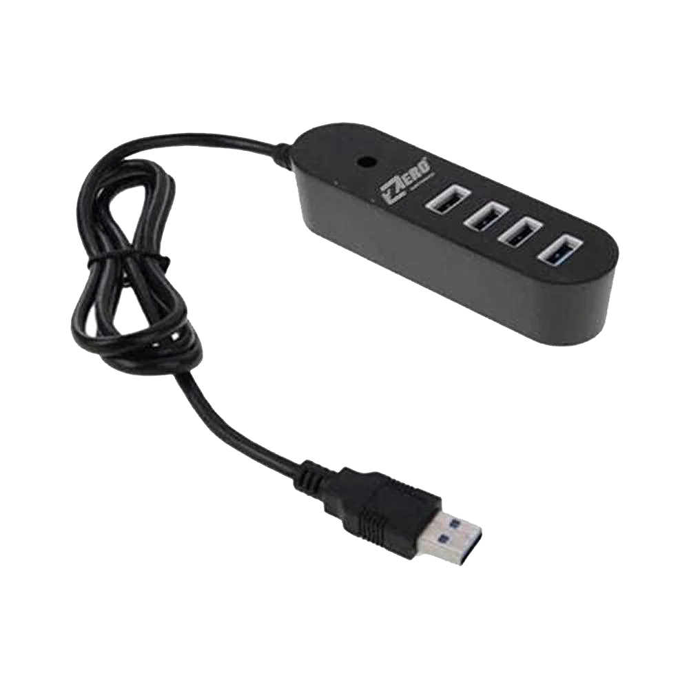 HUB USB 2.0 4 Port Zero ZR203