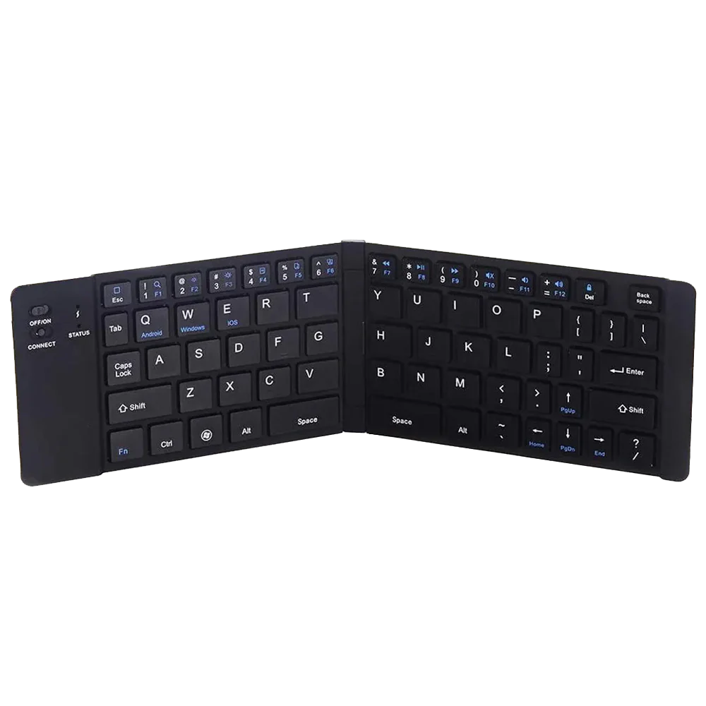 Keyboard Bluetooth Rechargeable Zero ZR-3606 Foldable