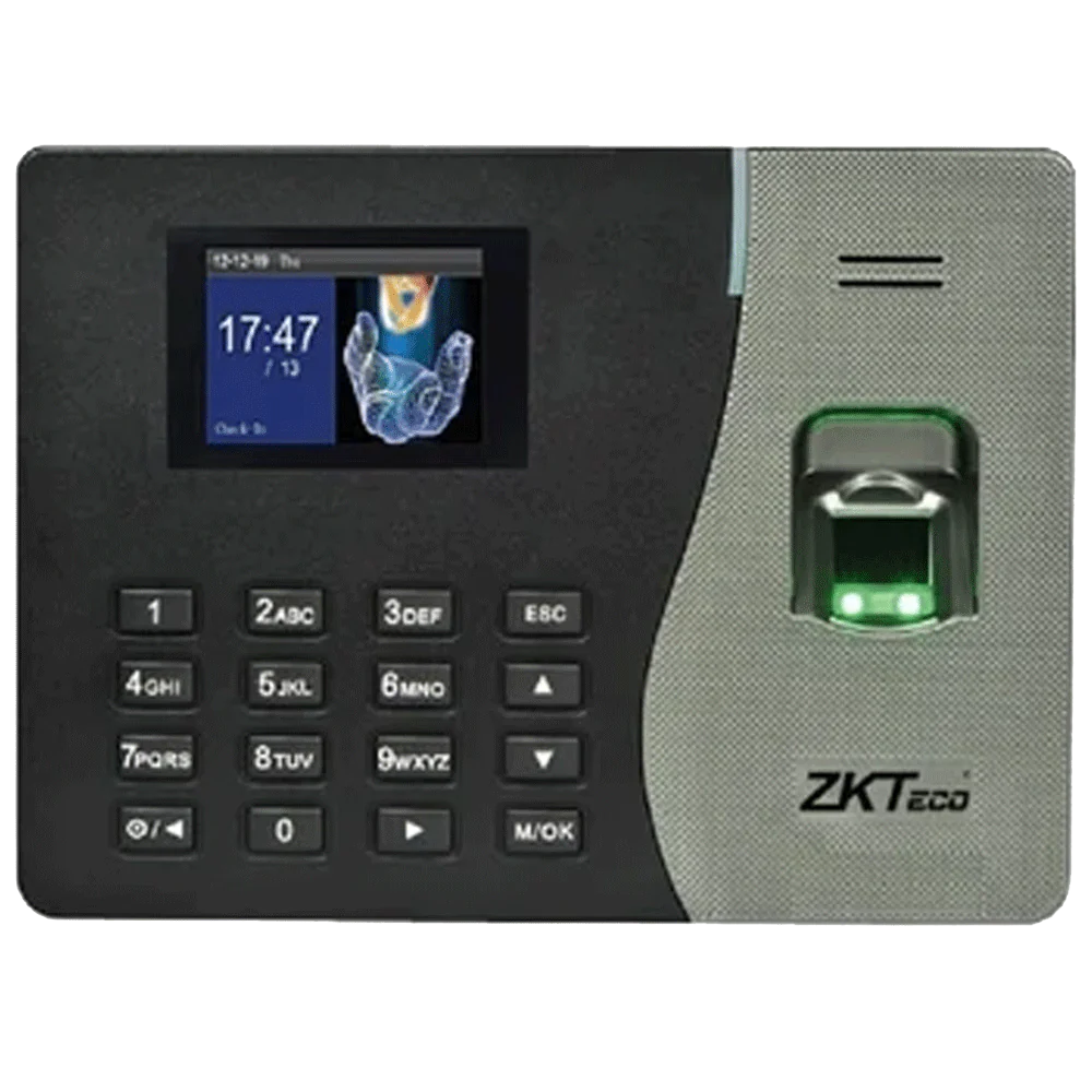 Finger Print ZkTeco K14 Pro (USB - Lan - Card)