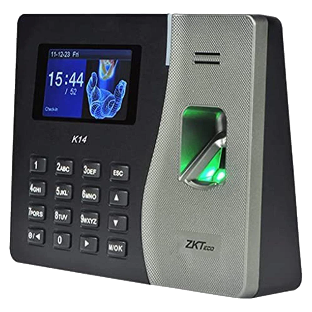 Finger Print ZkTeco K14 Pro (USB - Lan - Card)