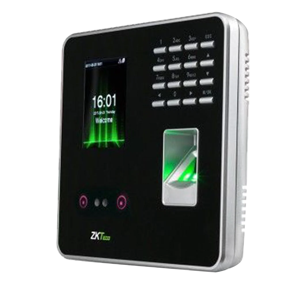 FINGER PRINT ZKT ECO MB20 (USB - LAN - CARD - ACCESS CONTROL - FACE ID)