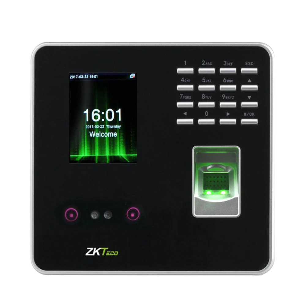 FINGER PRINT ZKT ECO MB20 (USB - LAN - CARD - ACCESS CONTROL - FACE ID)
