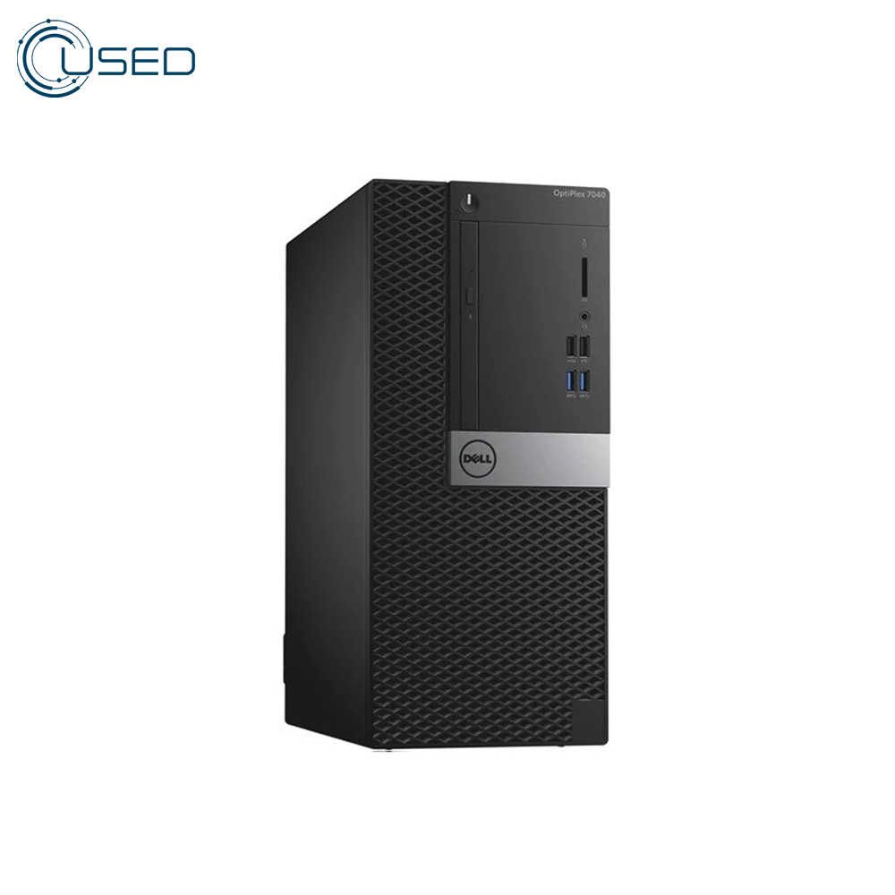 PC Used Tower Dell Optiplex 7040 (I5/6500 - 8G DDR4 - No Hard - Intel HD Graphics)