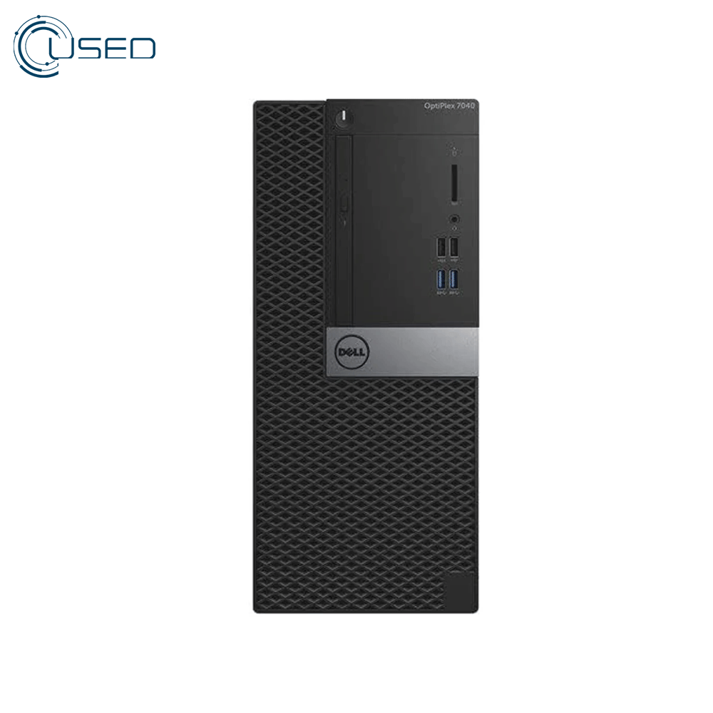 PC Used Tower Dell Optiplex 7040 (I5/6500 - 8G DDR4 - No Hard - Intel HD Graphics)