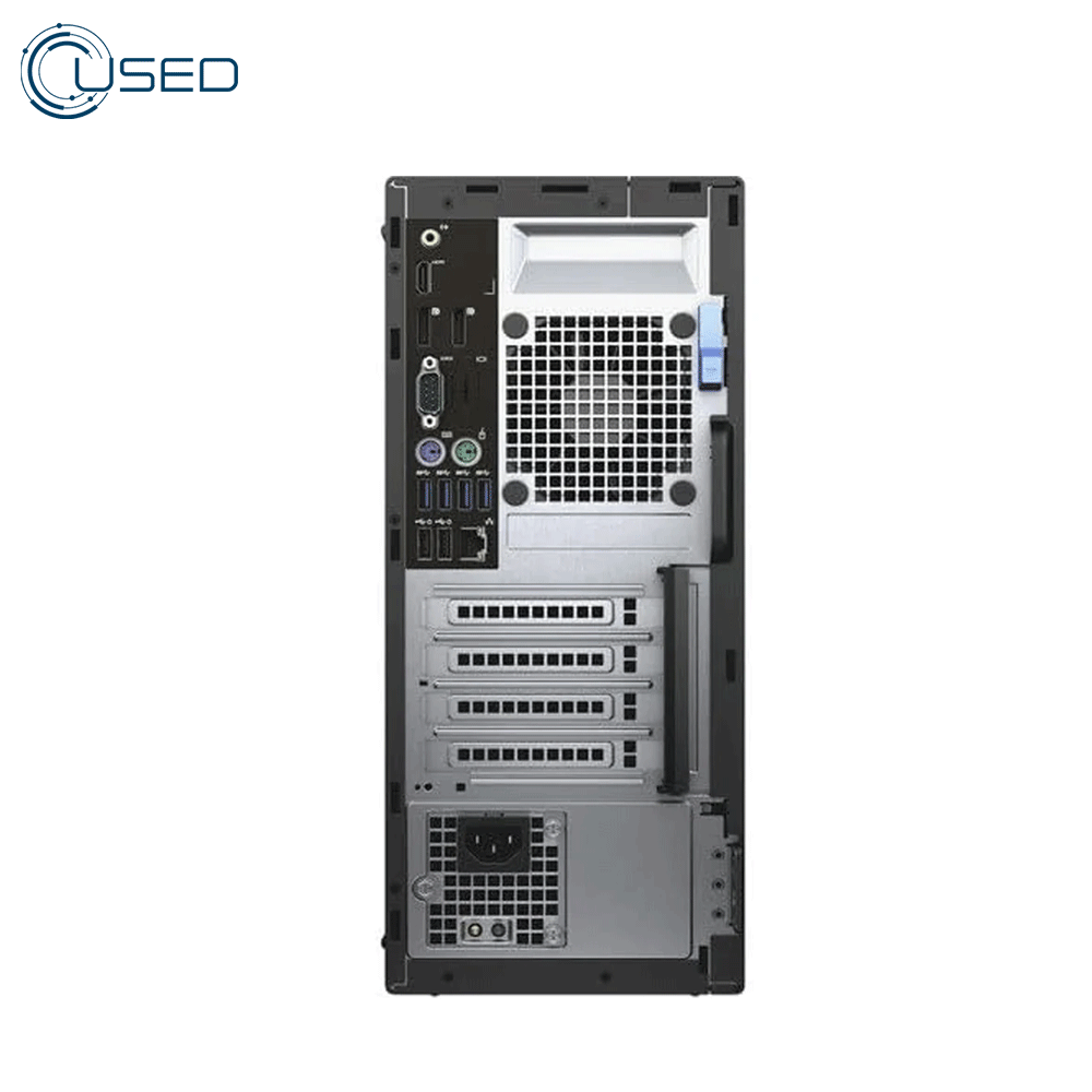 PC Used Tower Dell Optiplex 7040 (I5/6500 - 8G DDR4 - No Hard - Intel HD Graphics)