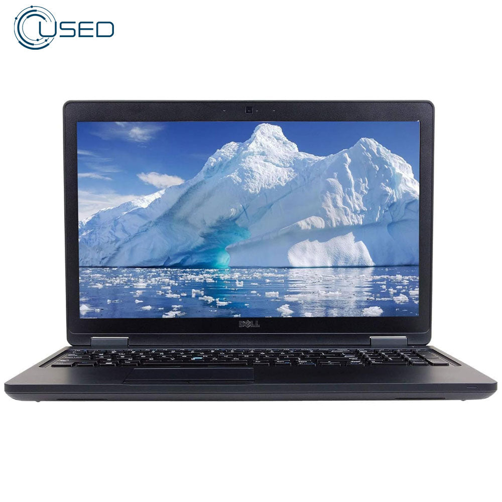 Laptop Used Dell Latitude E5580 (i5/6300U - 8G DDR4 - 256G SSD - Intel HD Graphics 520 - Cam - 15.6 Inch)