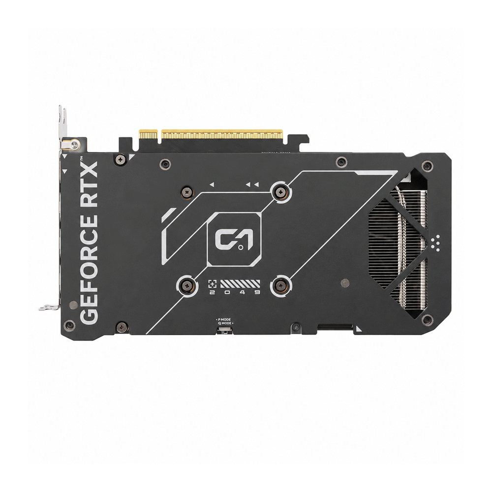 ASUS Dual GeForce RTX 5060 OC 8GB GDDR6 Graphics Card