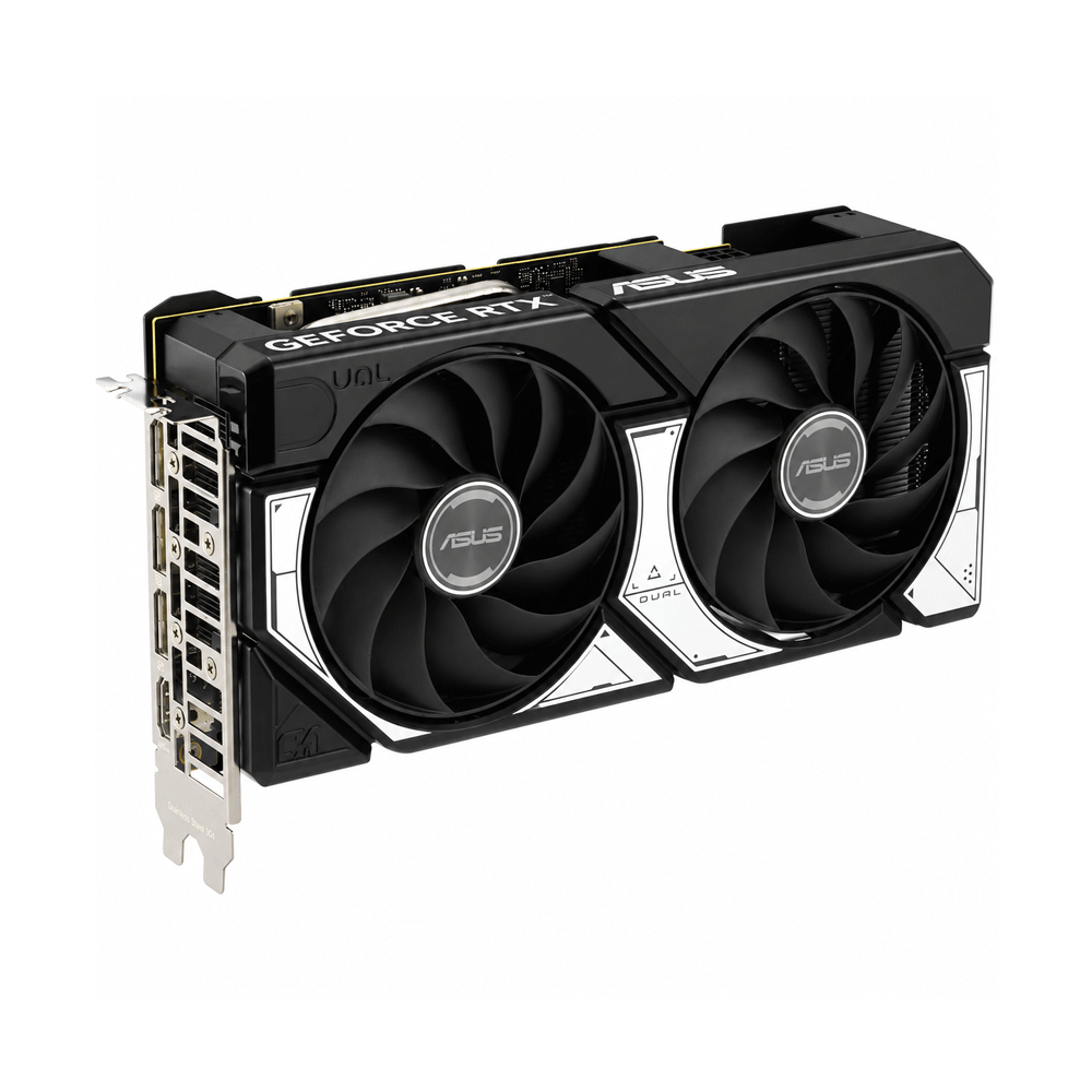 ASUS Dual GeForce RTX 5060 OC 8GB GDDR6 Graphics Card