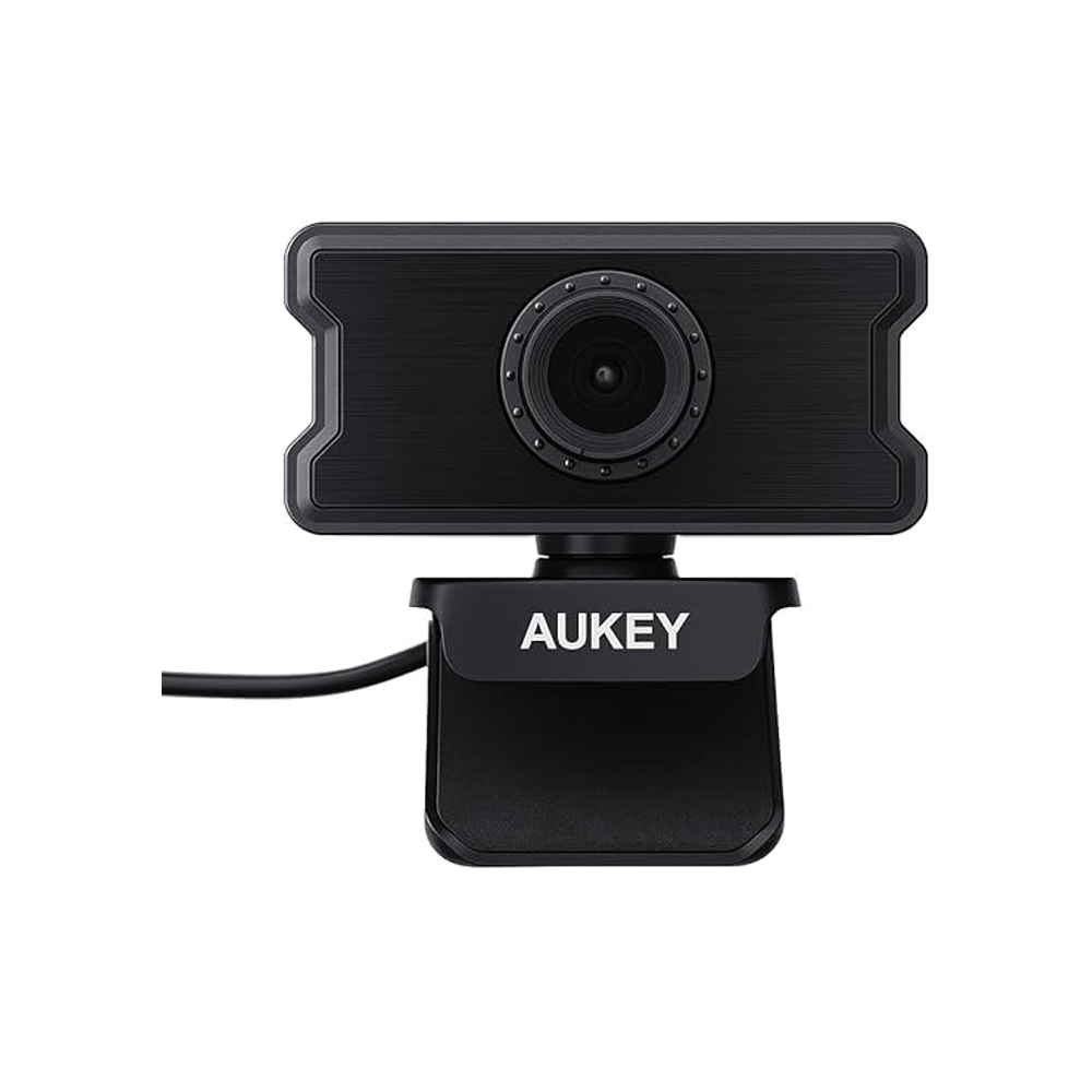 Aukey PC-W10 FHD 1080P Webcam - Black