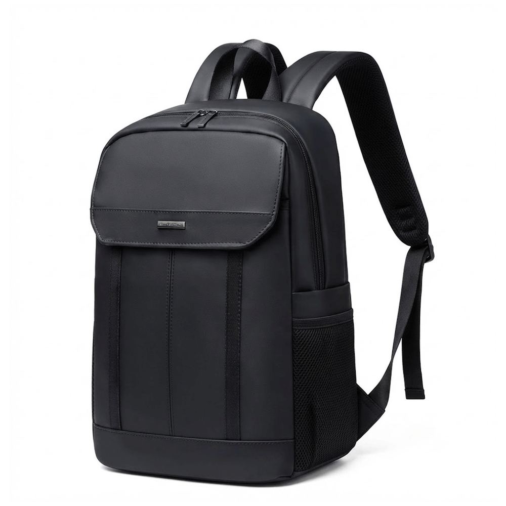 Golden Wolf GB00729 15.6 Inch Laptop Backpack - Black