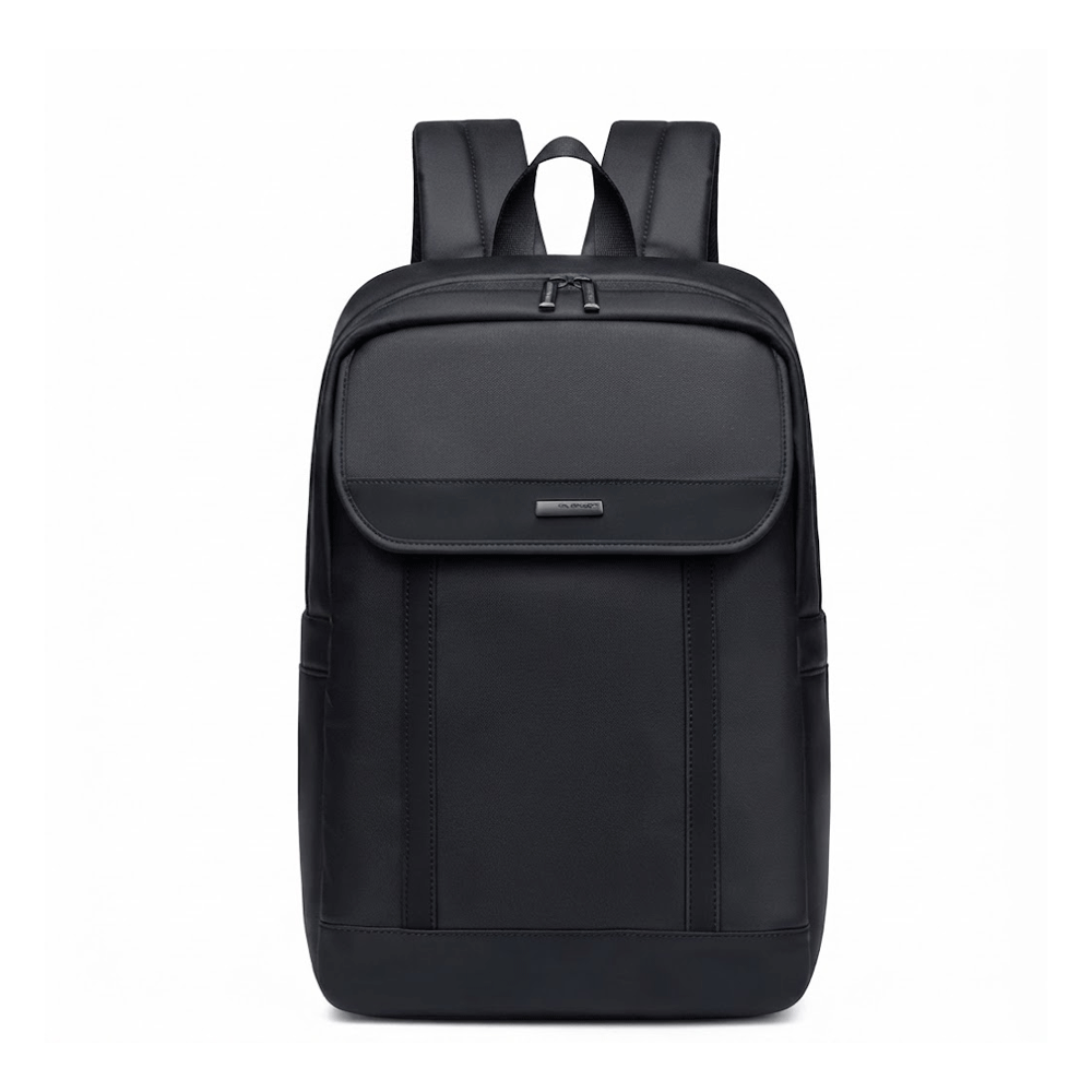 Golden Wolf GB00729 15.6 Inch Laptop Backpack - Black
