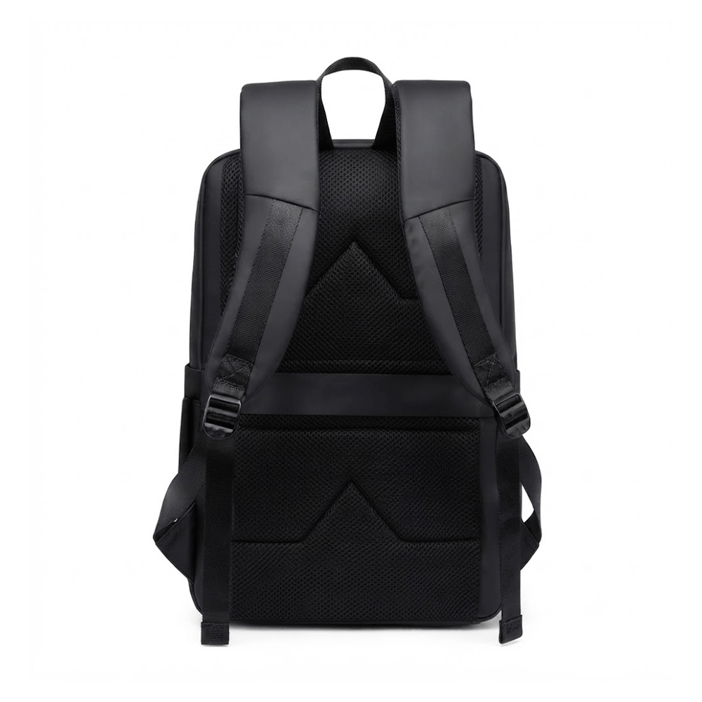 Golden Wolf GB00729 15.6 Inch Laptop Backpack - Black