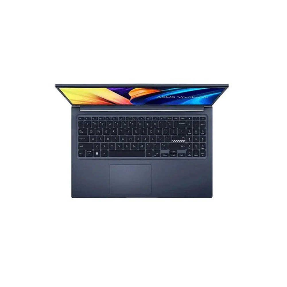 Asus Vivobook 15 D1502YA-NJ007W Laptop (AMD Ryzen7 7730U - 8GB DDR4 - 512GB M.2 NVMe - AMD Radeon Graphics - 15.6 Inch FHD 60Hz - Win11) - Quiet Blue