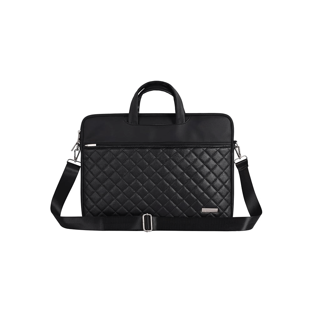 Rahala RS-101 15.6 Inch Laptop Shoulder Bag - Black