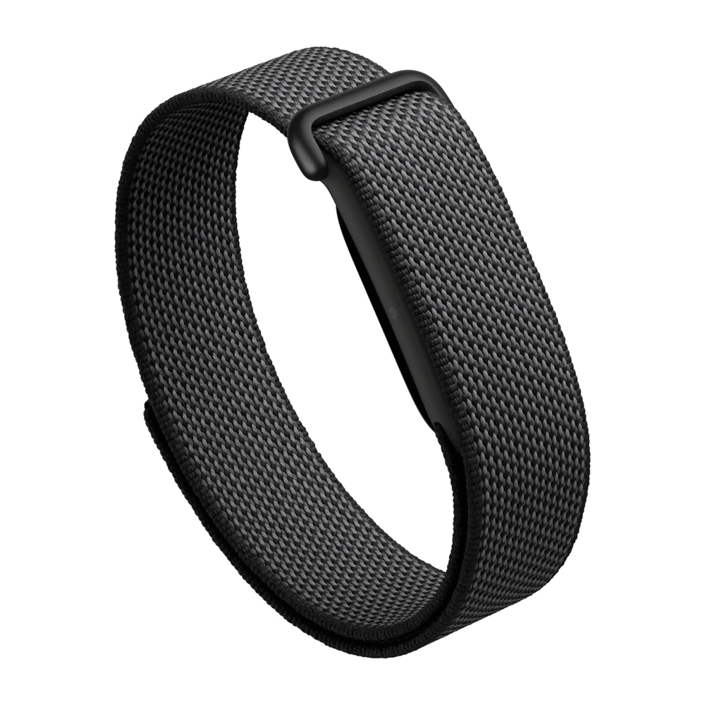 Google Fitbit Air Screenless Fitness and Health Tracking  - Black