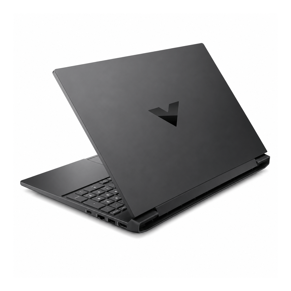 HP Victus 15-FA2392TX Gaming Laptop (Intel Core i7/13620H - 16GB DDR4 - 512GB M.2 NVMe - Nvidia RTX 4050 6GB DDR6 - 15.6 Inch FHD IPS 144Hz) - Mica Silver