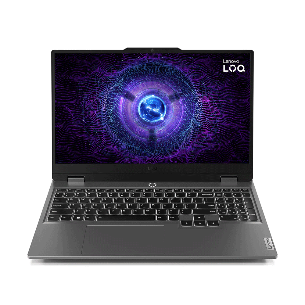 Laptop Lenovo LOQ 15IRX9 (Intel Core i7/13650HX - 16G DDR5 - 512G M.2 NVMe - Nvidia RTX 3050 6G DDR6 - 15.6 Inch FHD IPS 144Hz) - Luna Grey