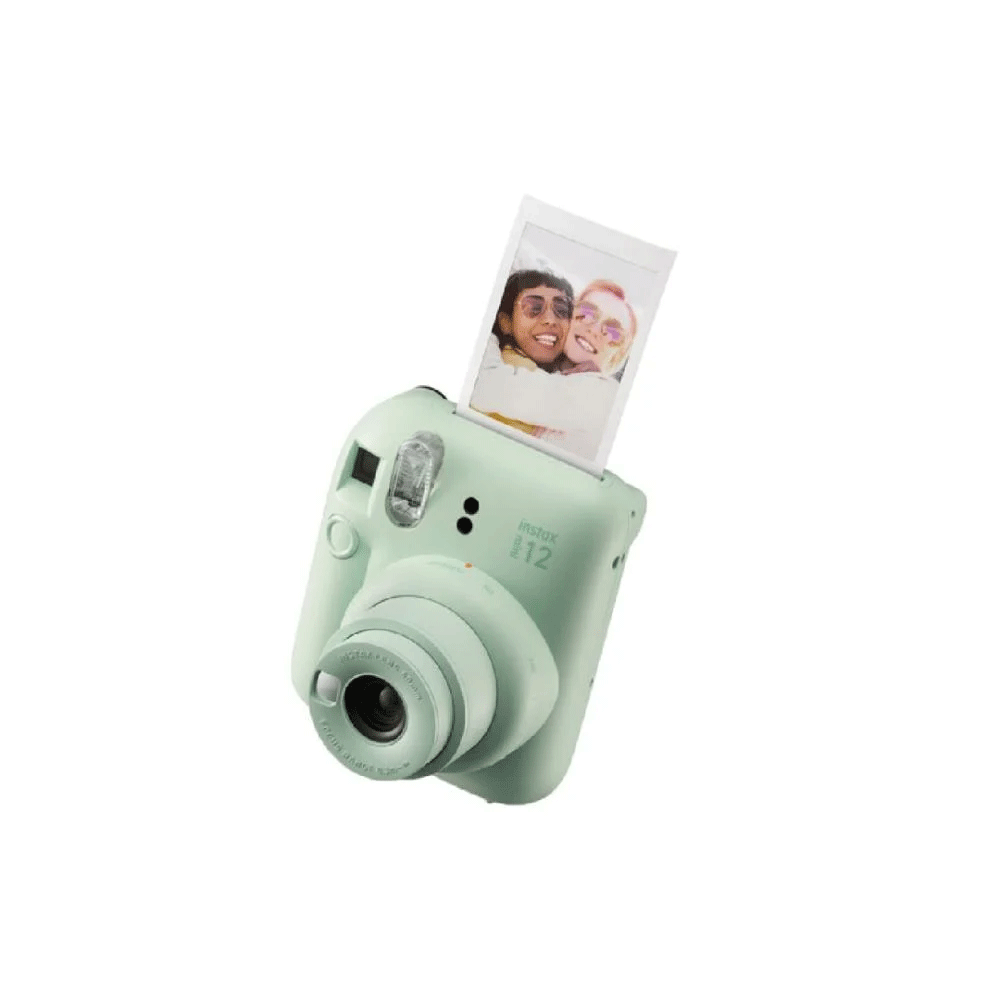 Fujifilm Instax Mini 12 Instant Camera - Mint Green