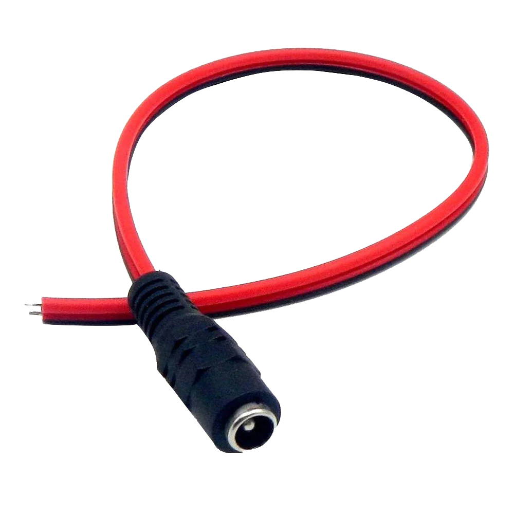 Cable Power CCTV Female