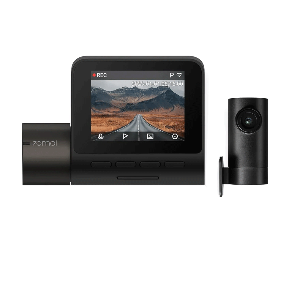 70mai Dash Cam A200 Set Car Dashboard Camera - Black