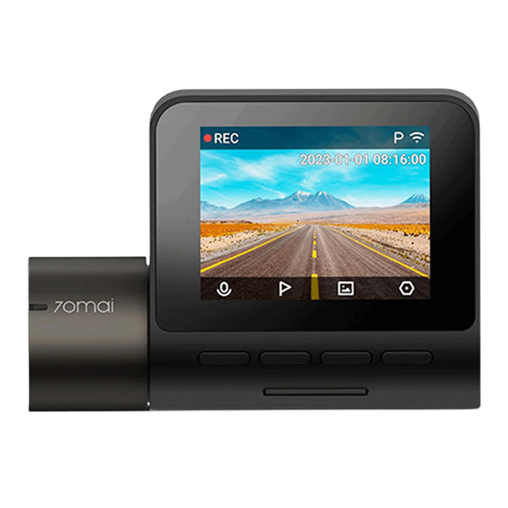 70mai Dash Cam A200 Set Car Dashboard Camera - Black