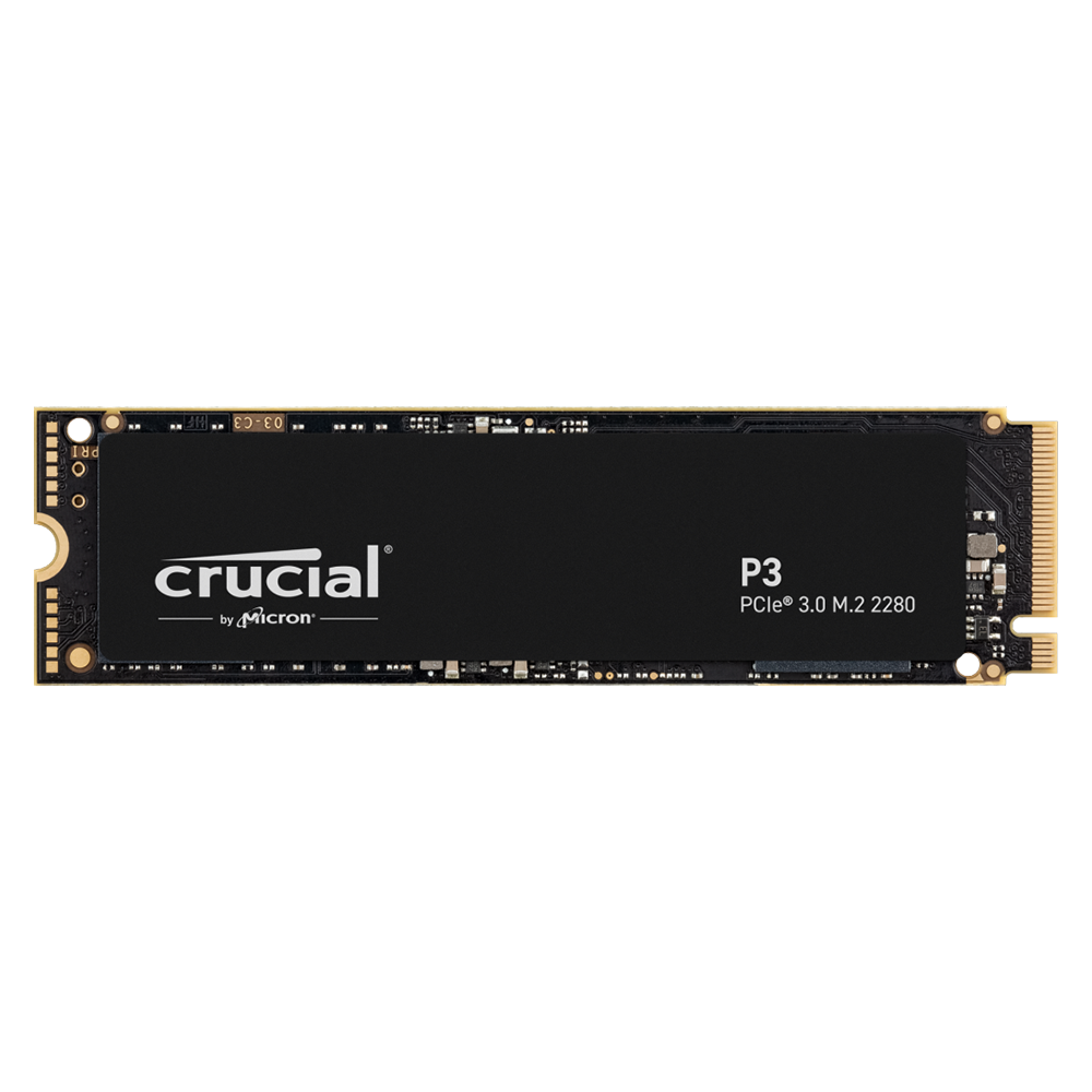 SSD M.2 NVME CRUCIAL P3 500G
