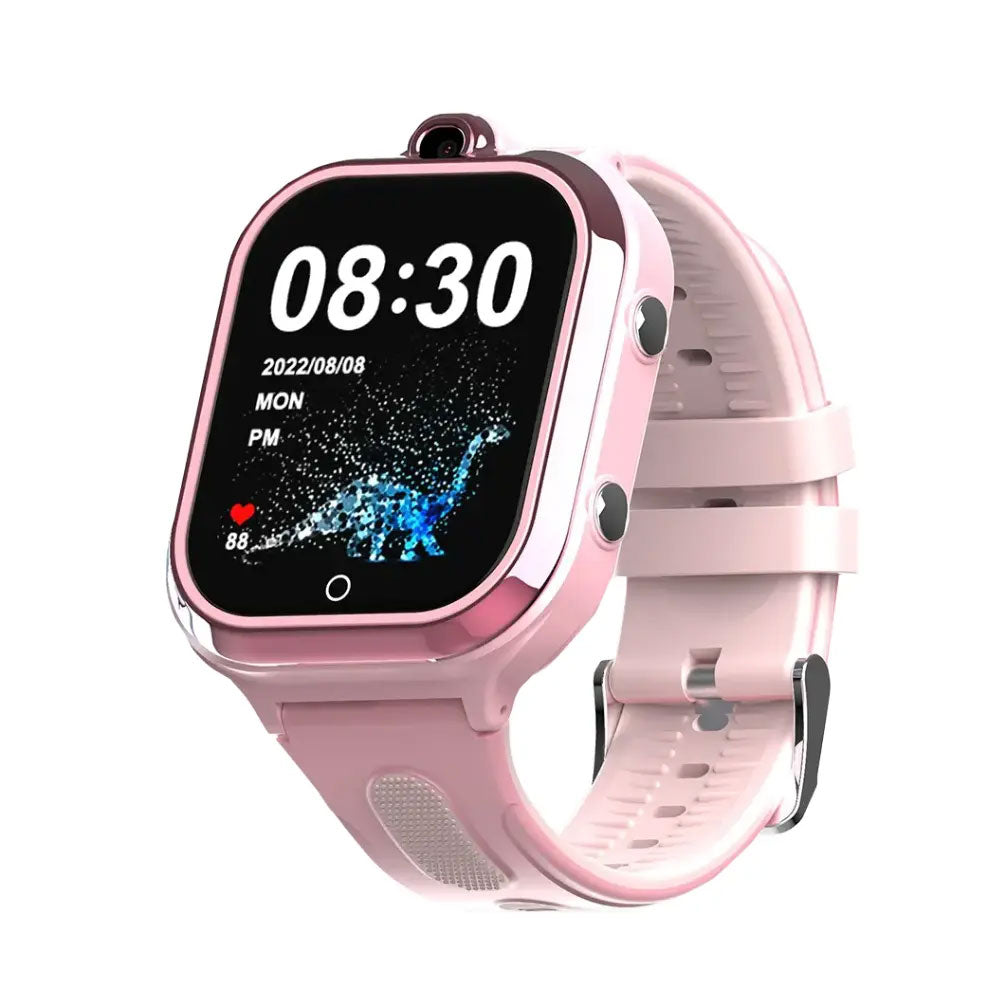 Green Lion 4G Kids Watch Pro Smart Watch - Pink