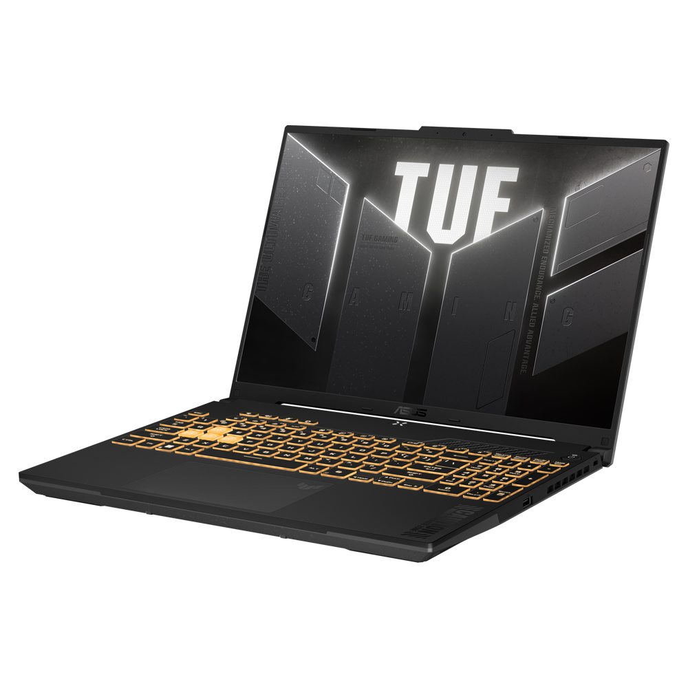 ASUS TUF Gaming F16 FX607VJ-RL165W Laptop (Intel Core i5/210H - 16G DDR4 - 512G M.2 NVME - Nvidia RTX3050 6G DDR6 - 16.0 Inch FHD IPS 144Hz - Win11) - Mecha Gray