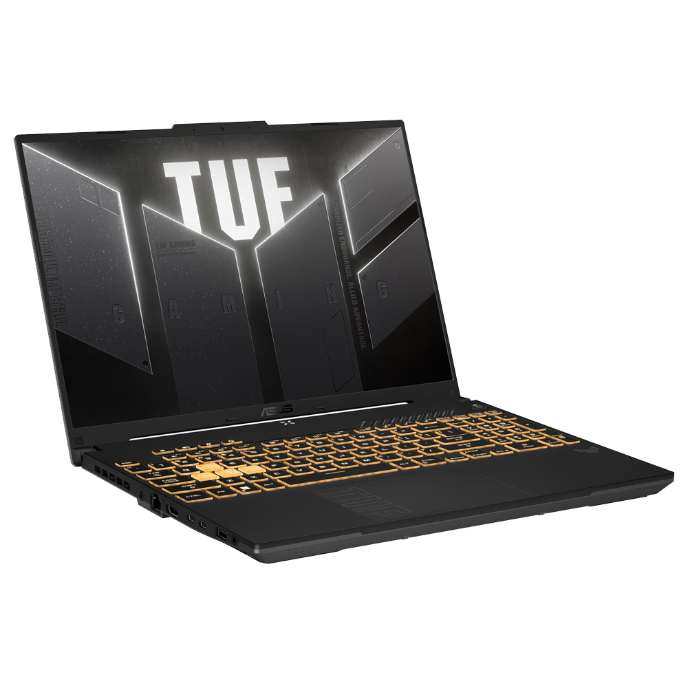 ASUS TUF Gaming F16 FX607VJ-RL165W Laptop (Intel Core i5/210H - 16G DDR4 - 512G M.2 NVME - Nvidia RTX3050 6G DDR6 - 16.0 Inch FHD IPS 144Hz - Win11) - Mecha Gray