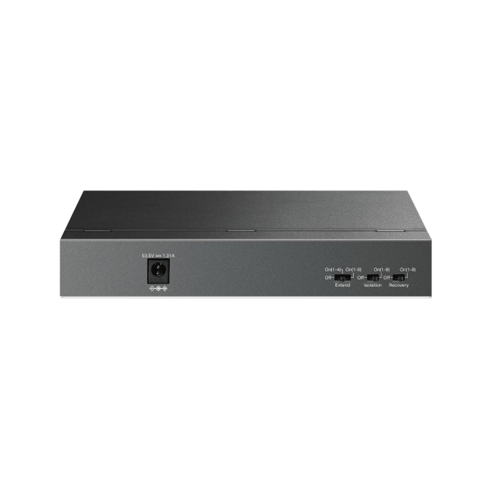 Tp-Link LS109P 9-Ports (8 Port PoE+ 1 Port Uplink) 10/100Mbps Unmanaged Desktop Switch
