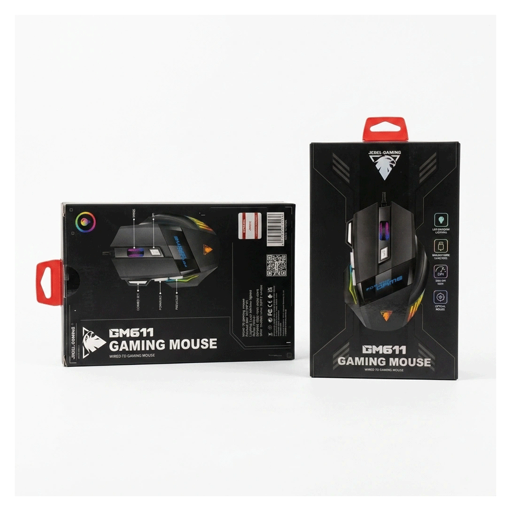 Jedel GM611 Wired Gaming Mouse
