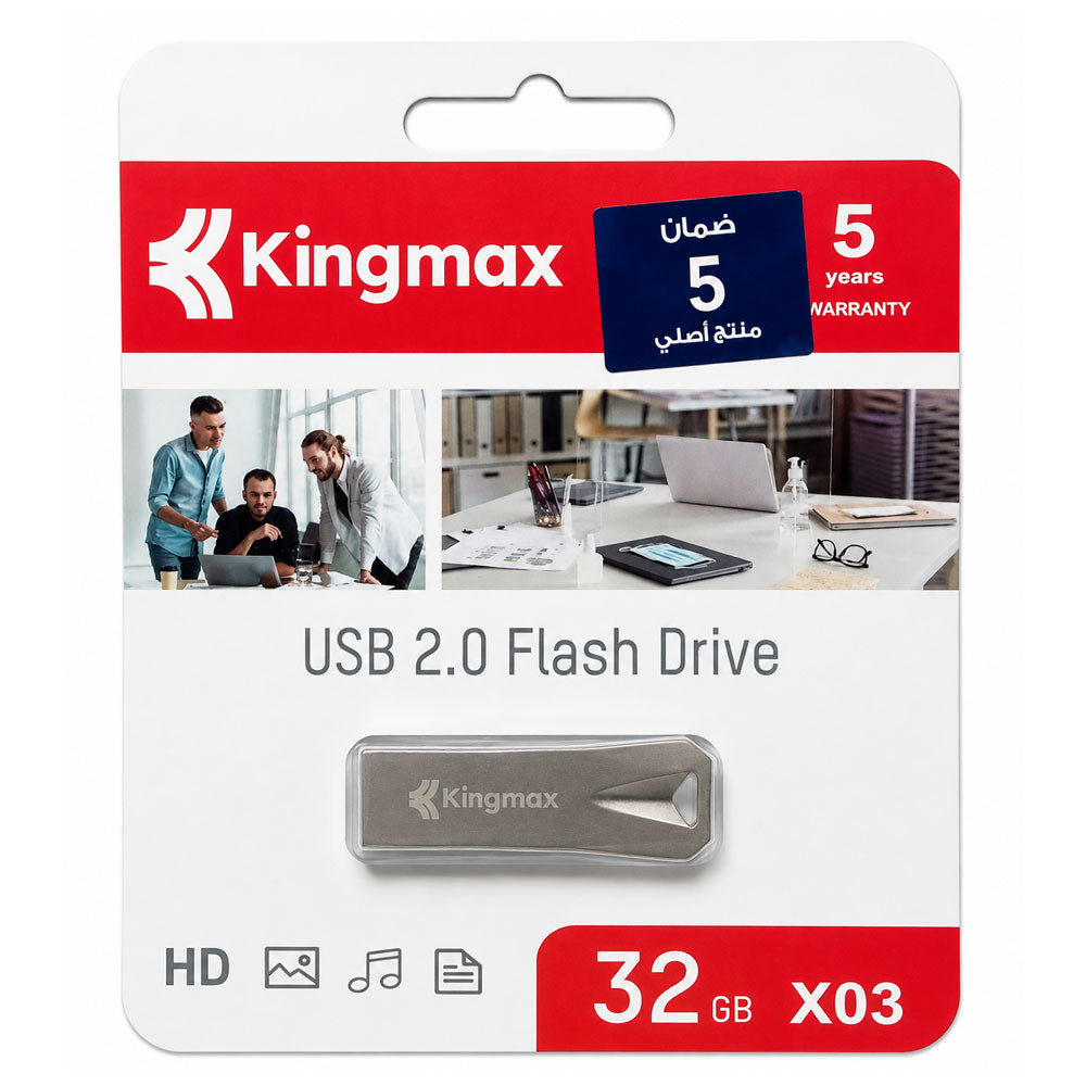 Kingmax X03 32GB USB 2.0 Flash Memory