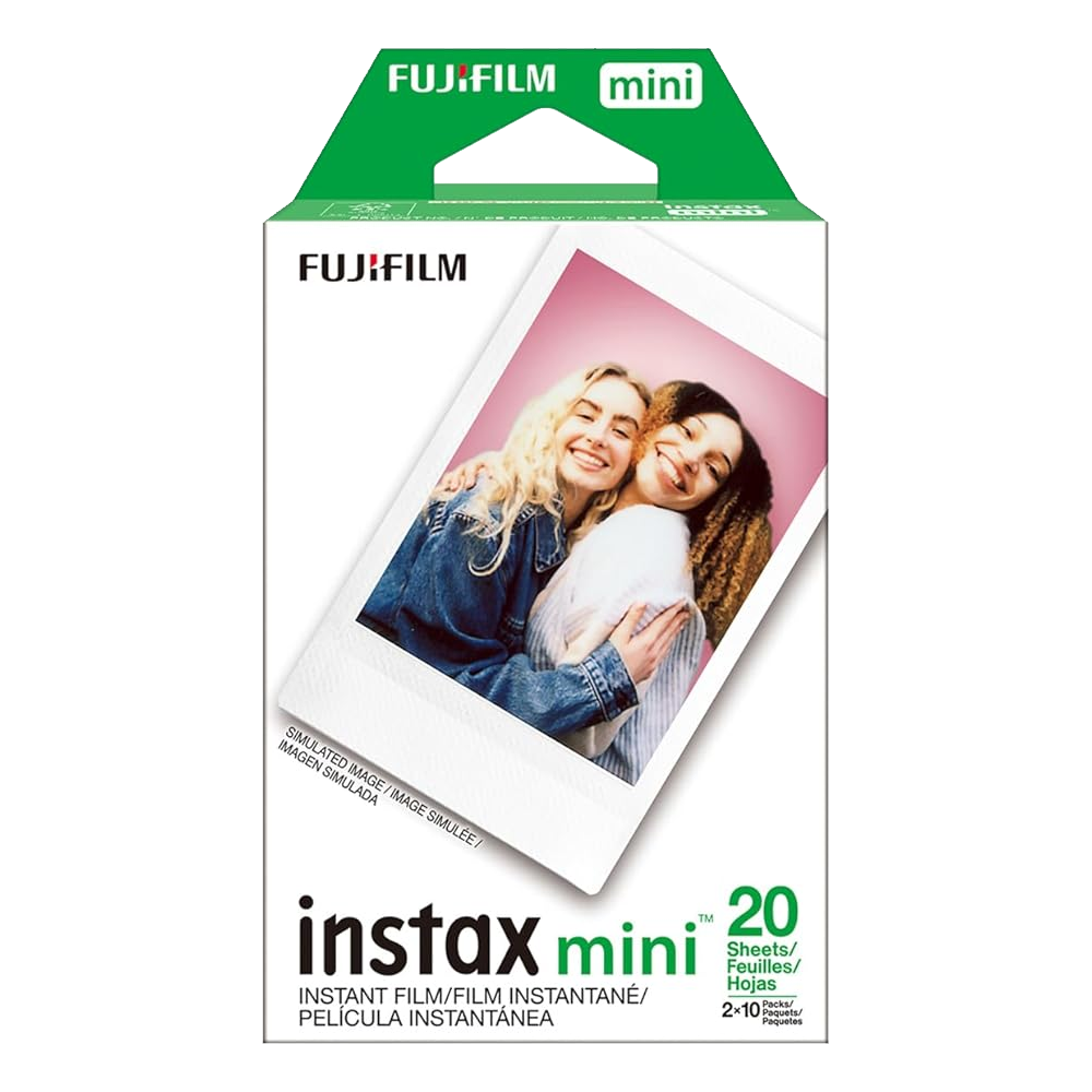 Fujifilm Instax Mini Instant Film (20 Sheets)