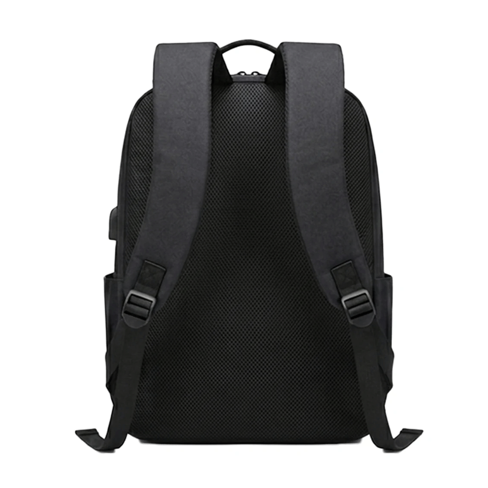 Rahala 619 15.6 Inch Laptop Backpack - Black