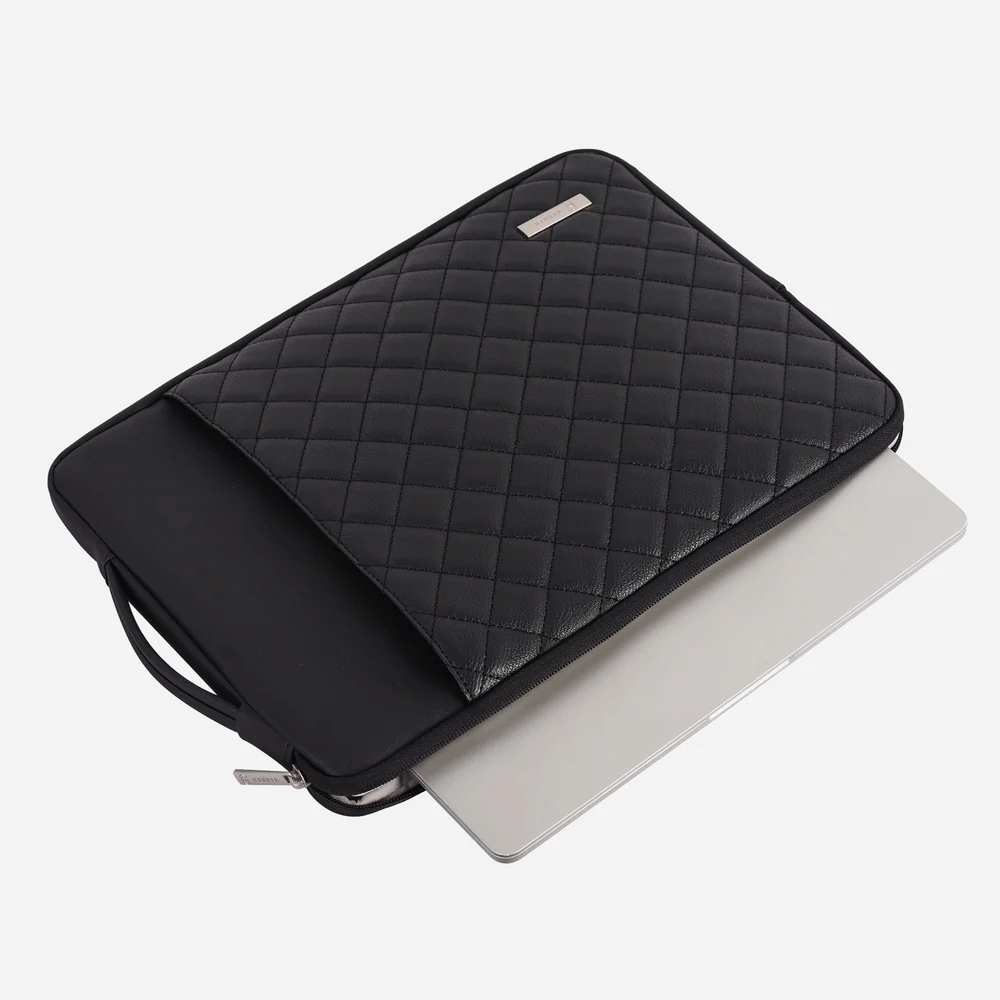 Rahala RS-100 15.6 Inch Laptop Sleeve Bag- Black