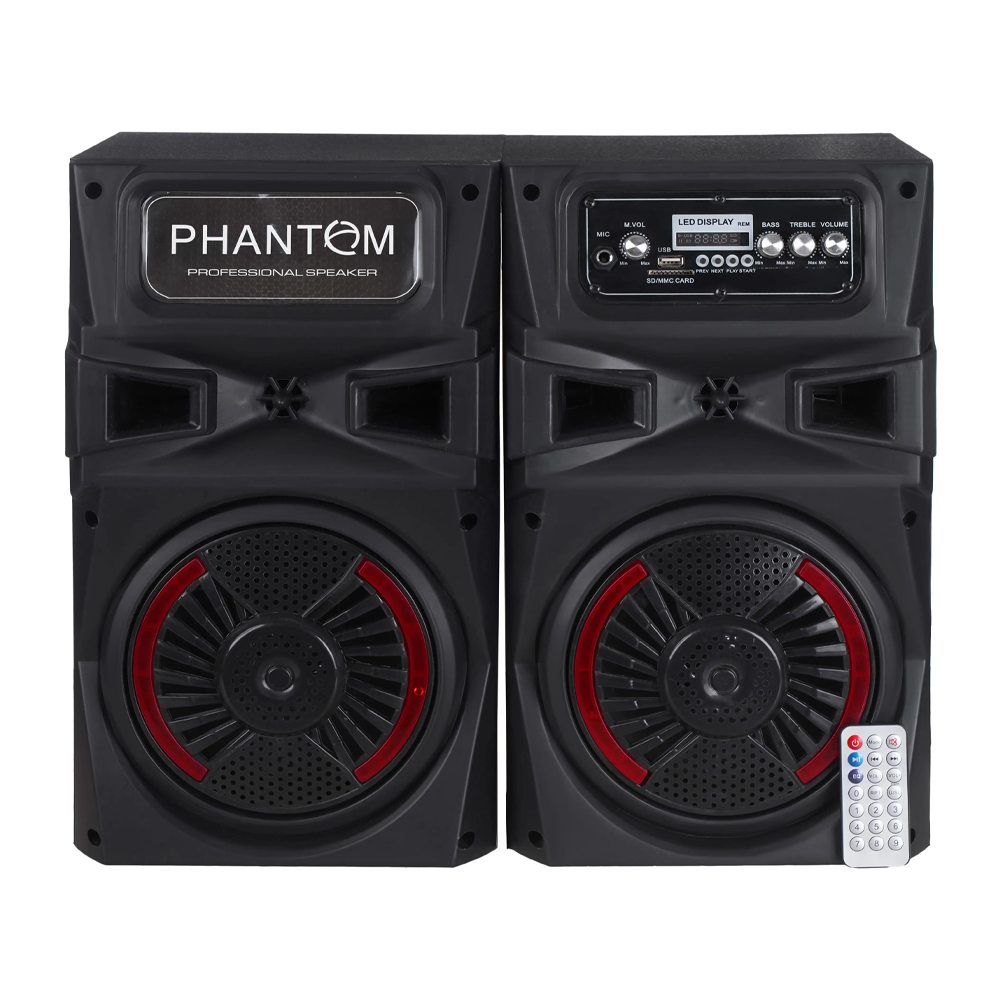 Phantom PH-8800 8-Inch Speaker 2.0