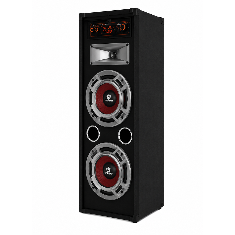 Gamma GT-6165 6-Inchx2 Speaker 1.0