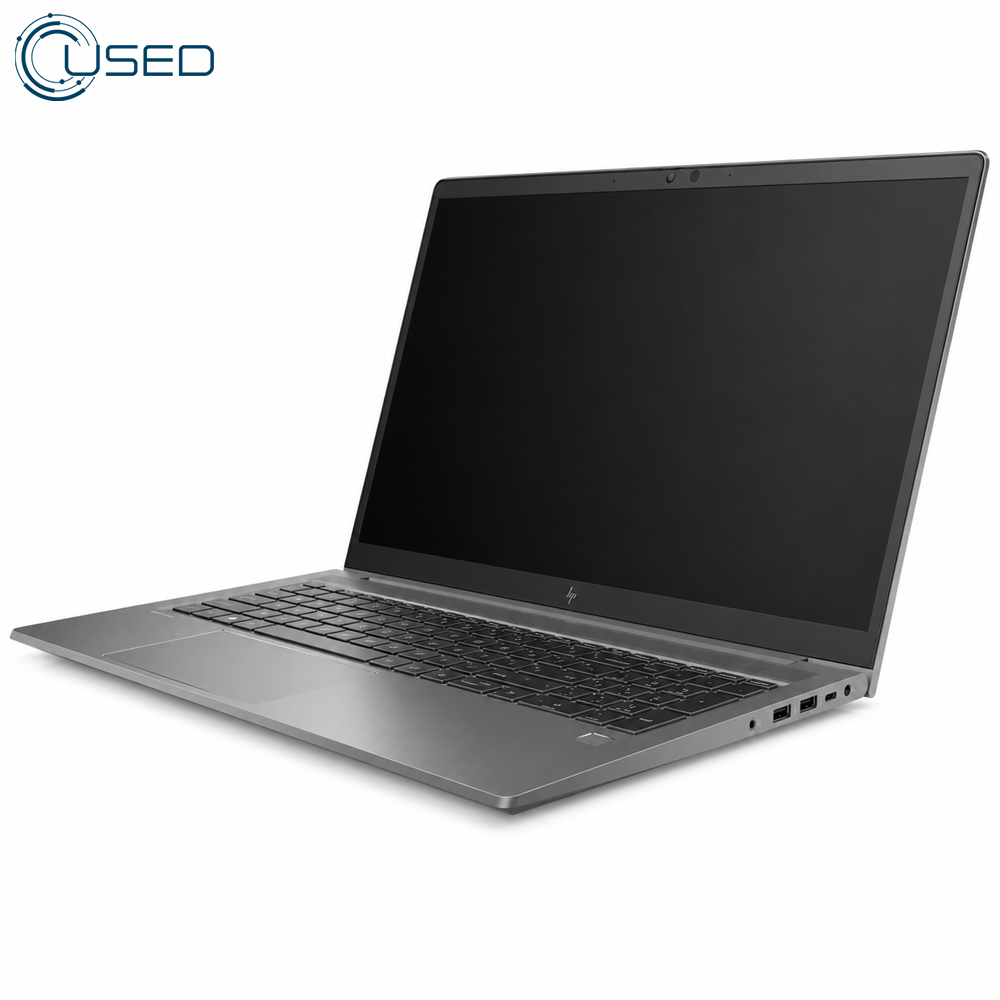Laptop Used Workstation HP ZBook Fury 15 G8 (i7/11850H - 32GB DDR4 - 512GB M.2 NVMe - Nvidia RTX A2000 4GB DDR6 - Cam - 15.6 Inch)