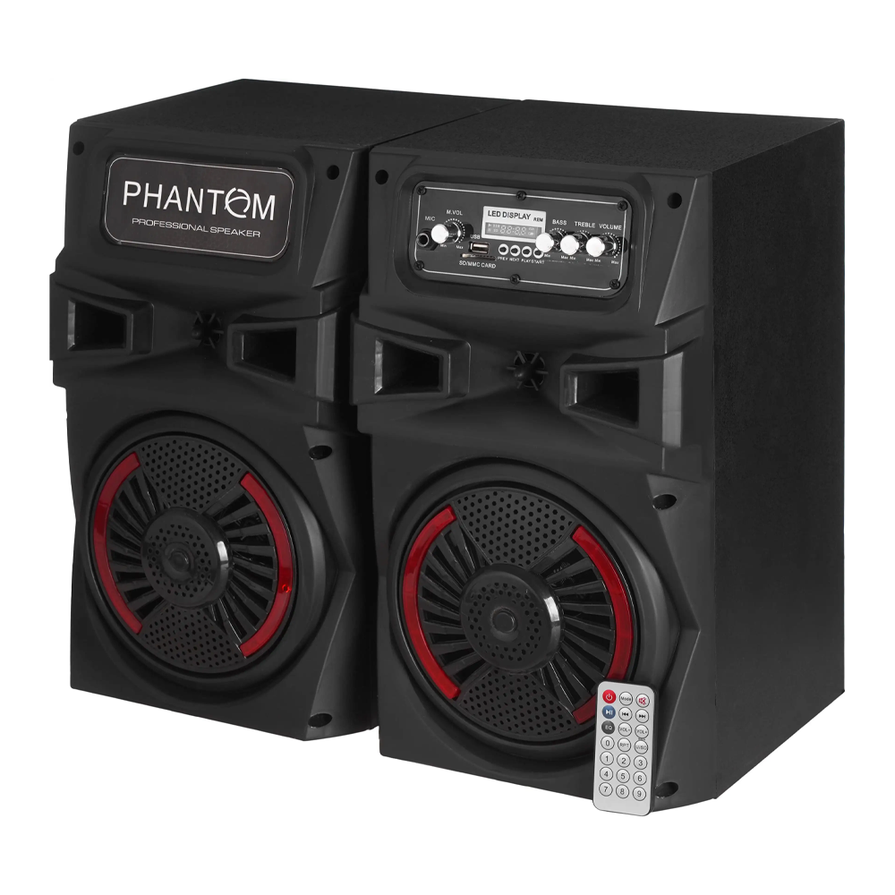 Phantom PH-8800 8-Inch Speaker 2.0