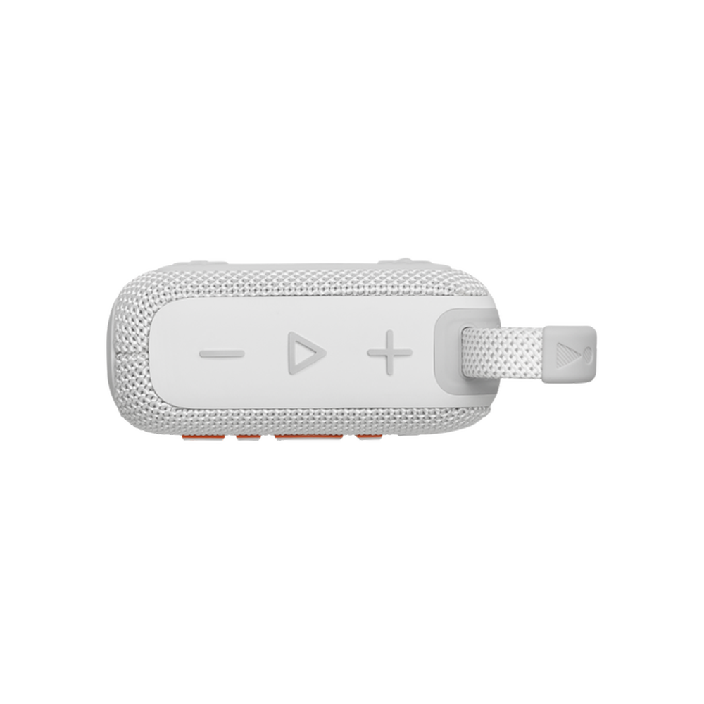 JBL Go 4 Portable Bluetooth Speaker - White