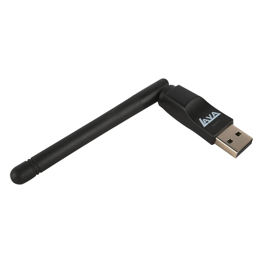 Lava 300Mbps Wireless USB Adapter (1 Antenna)
